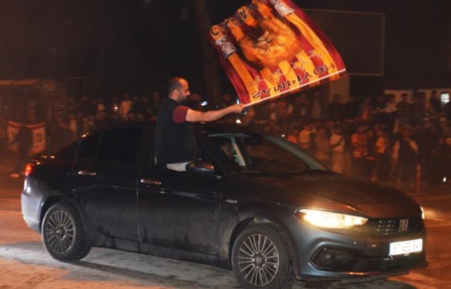 Boyabatlı Galatasaraylıların Şampiyonluk Kutlaması
