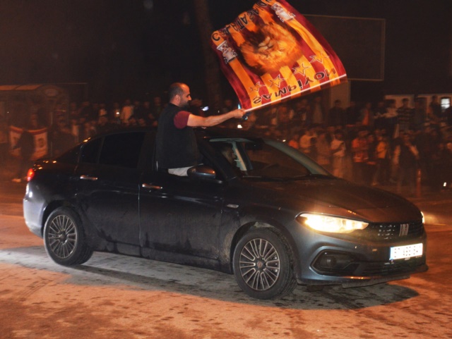 Boyabatlı Galatasaraylıların Şampiyonluk Kutlaması