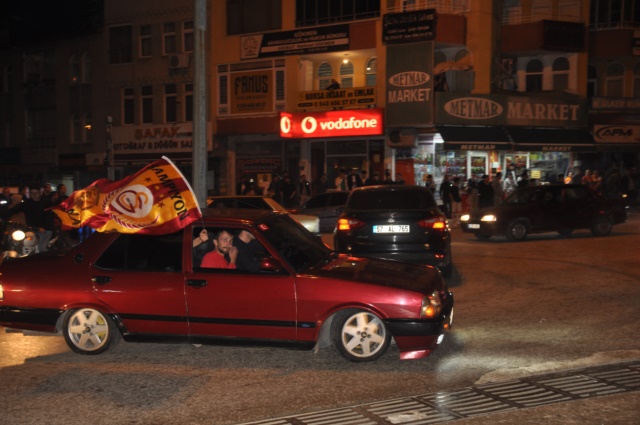 Boyabatlı Galatasaraylılar Şampiyonluğu Dörtyol'da