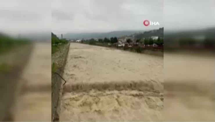 Türkeli’ye 150 kilo yağış düştü
