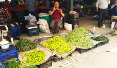 Boyabat Pazar Yerinde Yerli Sebze Meyve Fiyatları