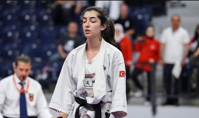 Boyabatlı Karatede Avrupa Şampiyonu Dünya 3. Oldu