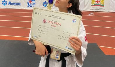 Boyabatlı Karatede Avrupa Şampiyonu, Dünya 3. Oldu