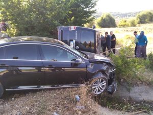 Bağcılar Belediye Başkanı Trafik Kazası Geçirdi