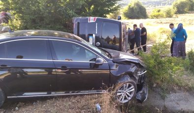 Bağcılar Belediye Başkanı Trafik Kazası Geçirdi