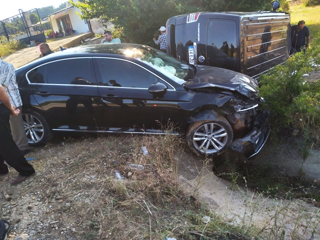 Bağcılar Belediye Başkanı Trafik Kazası Geçirdi41