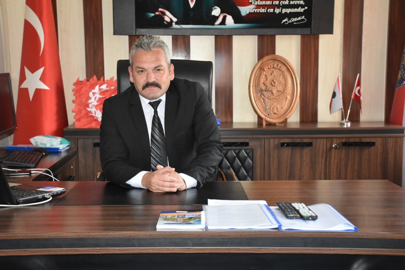 Boyabat İlçe Emniyet Müdürü Yunus Emre Gökmen 2. şark görev yeri Tunceli'ne atandı12