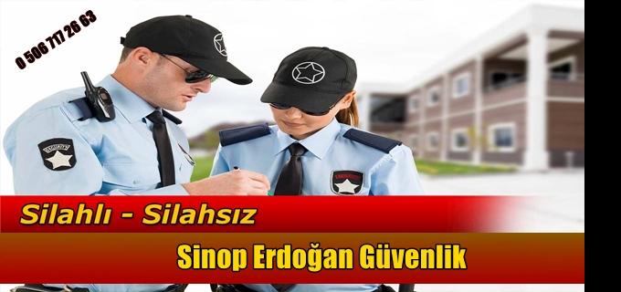Sinop Erdoğan özel güvenlik kurumu kayıtları devam ediyor