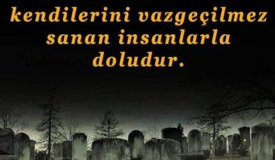 Mehmet Taştekin ; Mezarlıklar