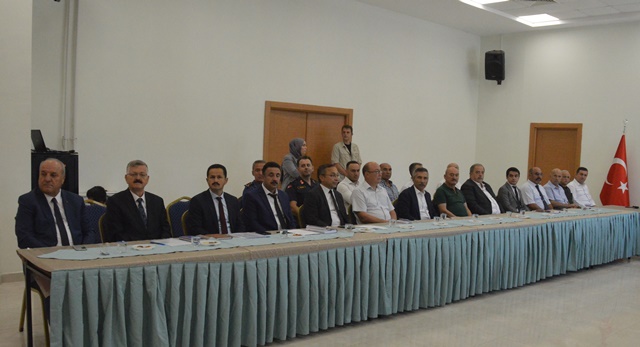 Sinop Valisi Dr. Mustafa Özarslan  bu sabah Boyabat Kaymakamlığını ziyaret etti.