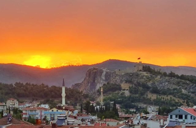 Türkiye’nin 5. Muhteşem Boyabat Kalesinden Muhteşem Görüntüler