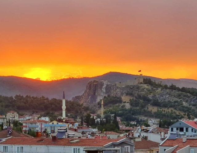 Türkiye'nin 5. Muhteşem Boyabat Kalesinden Muhteşem Görüntüler