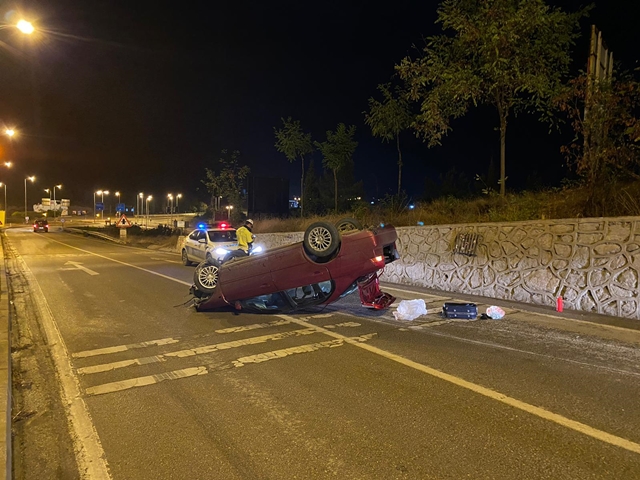 Boyabat'ta Trafik Kazası 1 Yaralı1212