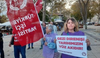 Türkiye İşçi Partisi Sinop  İl Örgütü  Yaptığı Basın Açıklaması