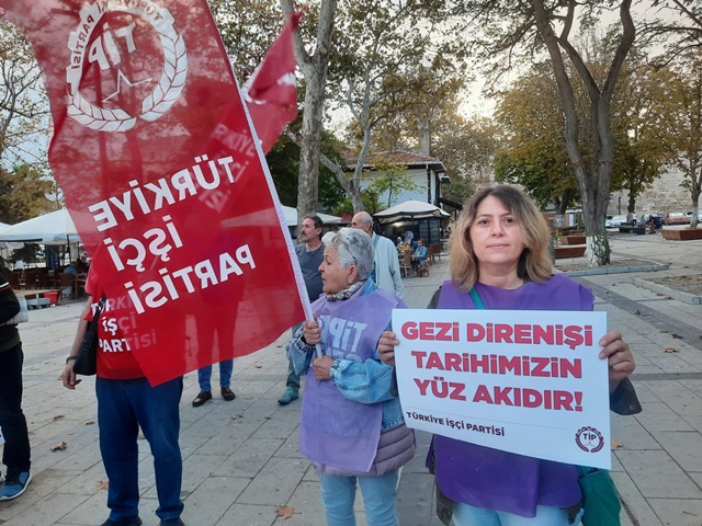 Türkiye İşçi Partisi Sinop  İl Örgütü  Yaptığı Basın Açıklaması