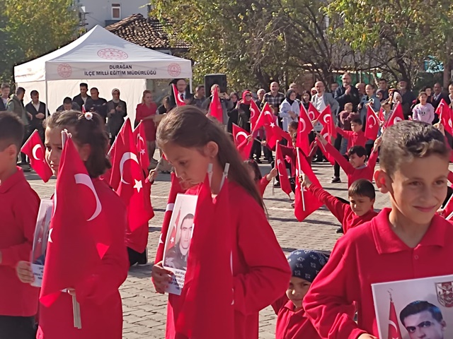 Cumhuriyet Bayramı'nın 100.yılı Durağan'da da coşkuyla kutlanıyor-boyabat09