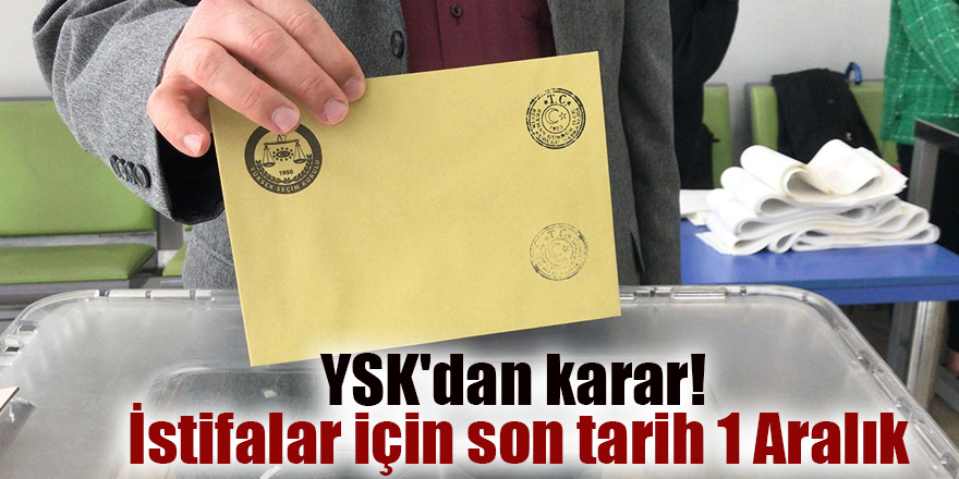 Türkiye, yerel seçimler için