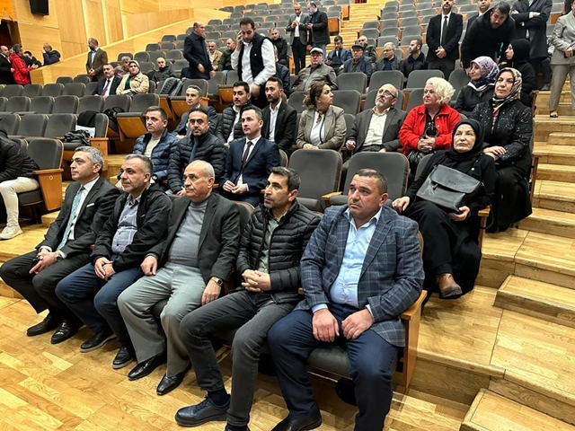 Ak Parti Sinop ve İlçe Belediye Başkan Aday Adayları Temayül Yoklaması Yapıldı20