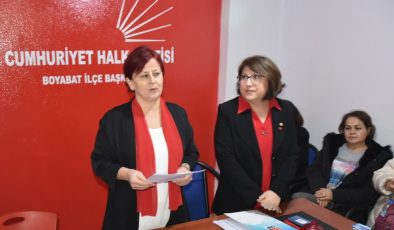 Ayşe Melek Günal, Boyabat Belediye Başkanlığı için başvurusunu yaptı