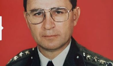 Gazi Topçu Kıdemli Albay Mustafa ÖZCAN VEFAT etti.