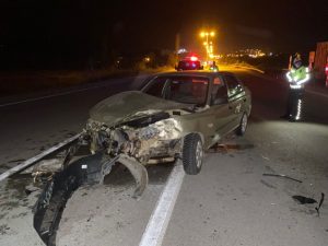 Boyabat’ta Trafik Kazası 9 Yaralı