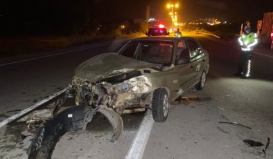 Boyabat’ta Trafik Kazası 9 Yaralı