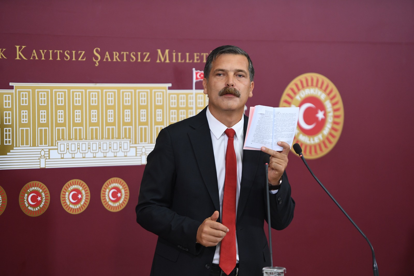 TİP Genel Başkanı Erkan