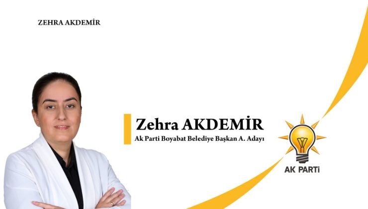 Zehra Akdemir Boyabat Belediye Başkan Aday Adaylığı İçin, Ak Parti Teşkilatına  Başvurusunu Gerçekleştirdi.