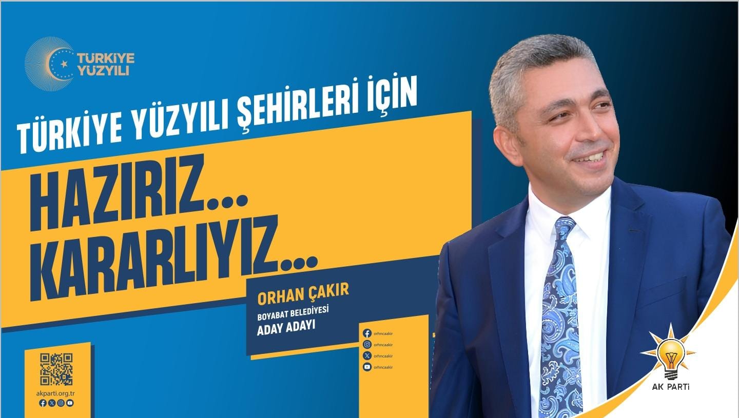 Orhan Çakır, Türkiye'nin gelecek