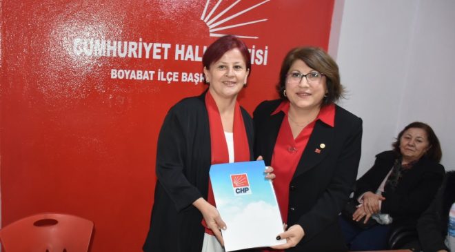 CHP Belediye Başkan Adayını Açıkladı