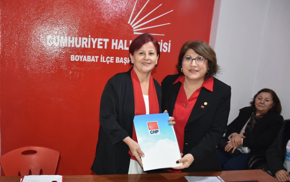 CHP Belediye Başkan Adayını Açıkladı