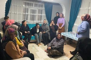 Ak Parti Boyabat Belediye Başkan aday adayı Zehra Okur Akdemir Sokak ve Caddeleri Aşındırıyor
