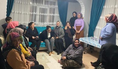 Ak Parti Boyabat Belediye Başkan aday adayı Zehra Okur Akdemir Sokak ve Caddeleri Aşındırıyor