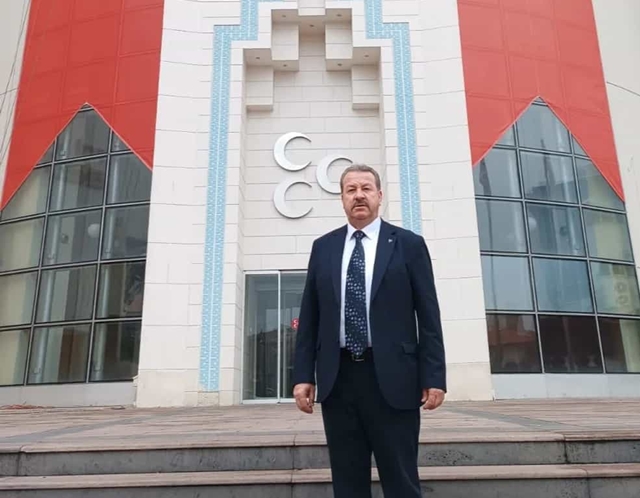 Şükrü Kaya Belediye Başkan Aday Adaylığı İçin MHP Genel merkezine Başvurdu1