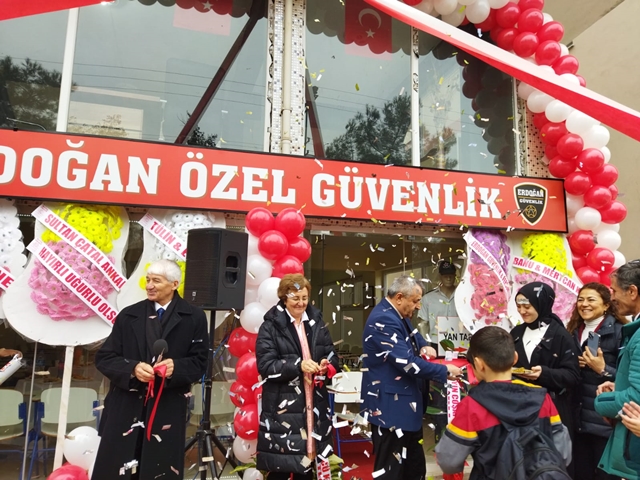 Erdoğan Özel Güvenlik Şirketi Boyabat Şubesinin Açılışı Yapıldı