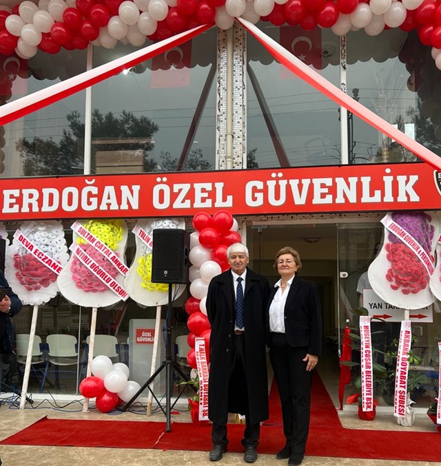 Erdoğan Özel Güvenlik Şirketi Boyabat Şubesinin Açılışı Yapıldı11