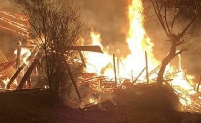 Boyabat’ta Çıkan Yangında 2 Kişi Hayatını Kaybetti