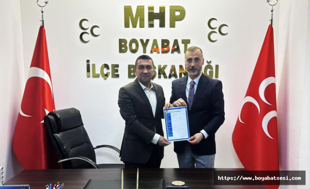 MHP Boyabat İl Genel Meclis Aday Adayından Zehir Zemberek Açıklama !