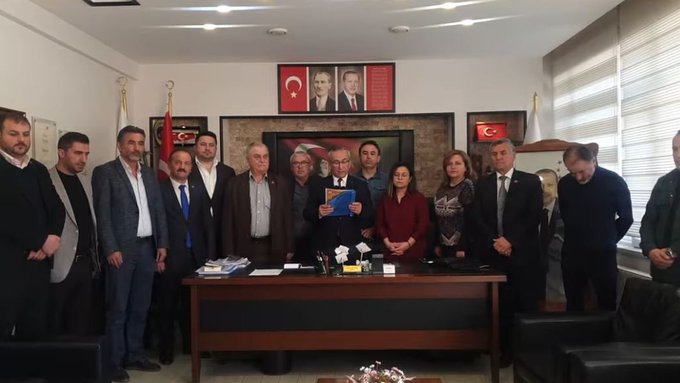 AKP Gerze adayı açıklandı, teşkilat ayağa kalktı: Seçimde desteklemeyeceğiz!