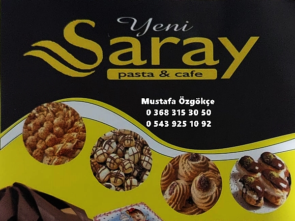 Yeni Saray  Pasta Kafe İndirimli Satışlarıyla Boyabat’ta Hizmetinizde…