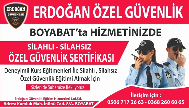 Erdoğan Güvenlik Kurumundan duyurulur4