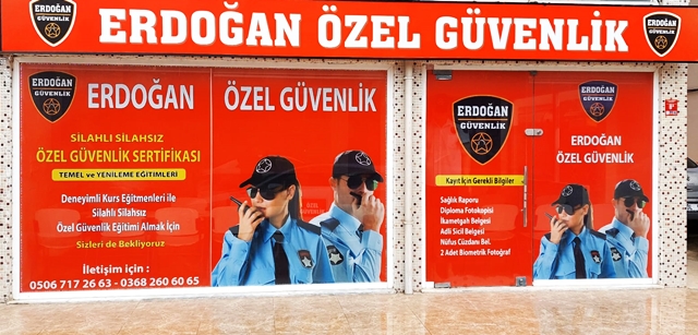 Erdoğan Güvenlik Kurumundan duyurulur44
