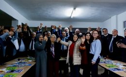 Belediye Başkan Adayı Hasan Dalkıran İçin Esenler ‘de Sinop Tek Yürek Oldu