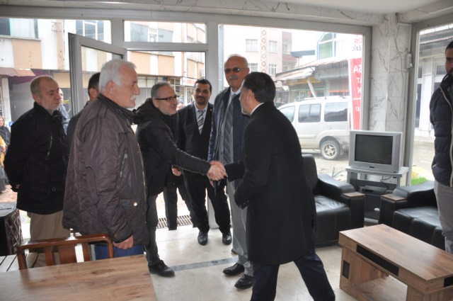Yeniden Refah Partisi Genel Başkan Yardımcısı Mehmet Kaderli Boyabat ve Durağan'ı Ziyaret Etti22
