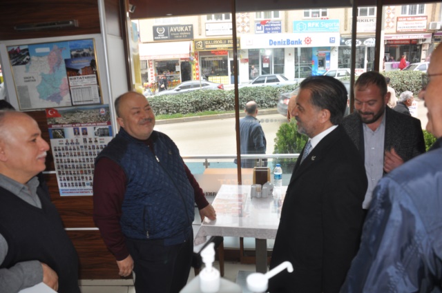 Yeniden Refah Partisi Genel Başkan Yardımcısı Mehmet Kaderli Boyabat ve Durağan'ı Ziyaret Etti23