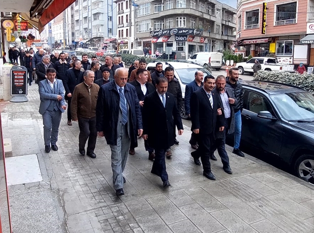 Yeniden Refah Partisi Genel Başkan Yardımcısı Mehmet Kaderli Boyabat ve Durağan'ı Ziyaret Etti56