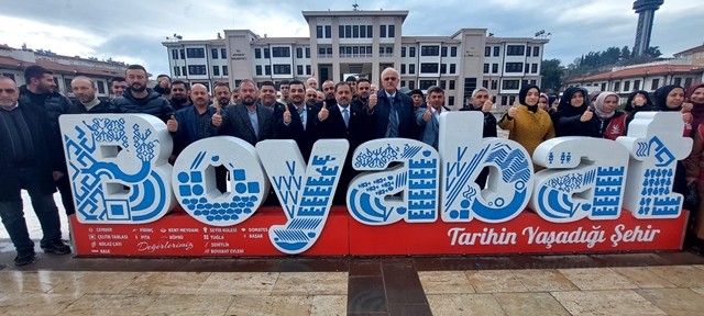 Yeniden Refah Partisi Genel Başkan Yardımcısı Mehmet Kaderli Boyabat ve Durağan'ı Ziyaret Etti345