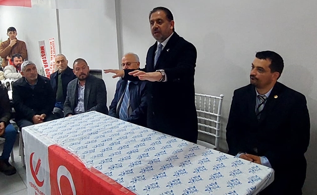 Yeniden Refah Partisi Genel Başkan Yardımcısı Mehmet Kaderli Boyabat ve Durağan'ı Ziyaret Etti1