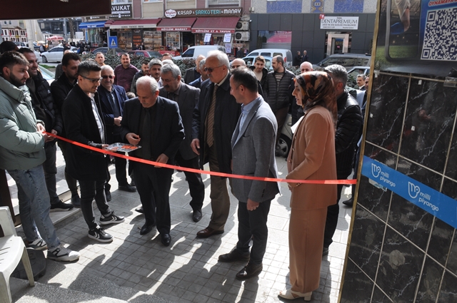 Mimar Sevgi Özdemir Irmak Mimarlık bürosunun açılışı gerçekleştirildi.34