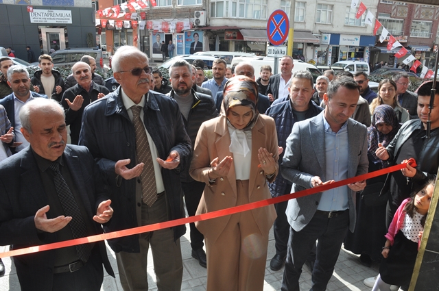 Mimar Sevgi Özdemir Irmak Mimarlık bürosunun açılışı gerçekleştirildi.23